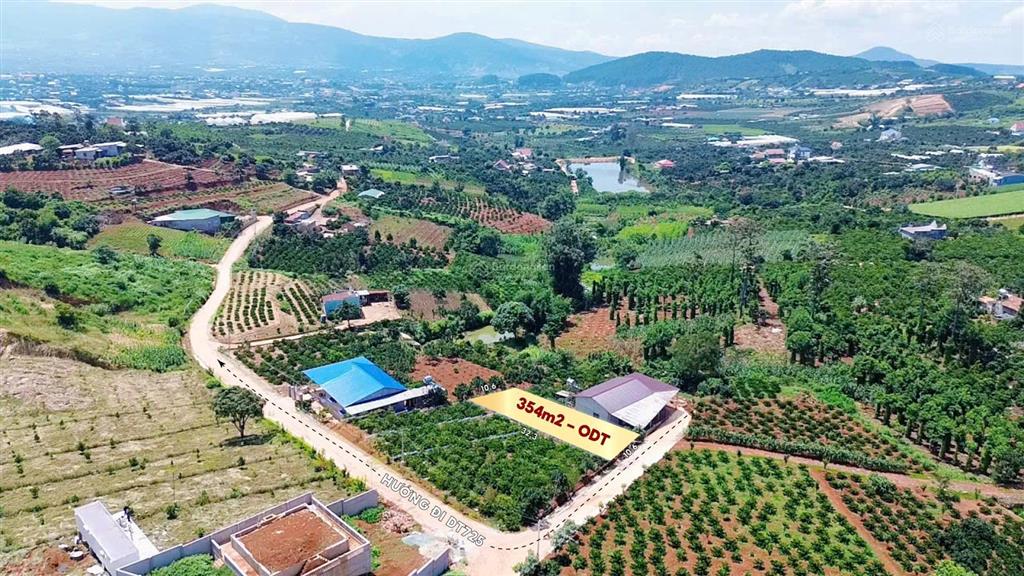 Ven đà lạt bán 354m2 đất ở đô thị, sẵn nguồn thu cafe
