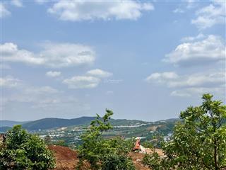 Bán 711m2 đất ven đà lạt, view toàn cảnh thị trấn, sẵn 244m2 odt