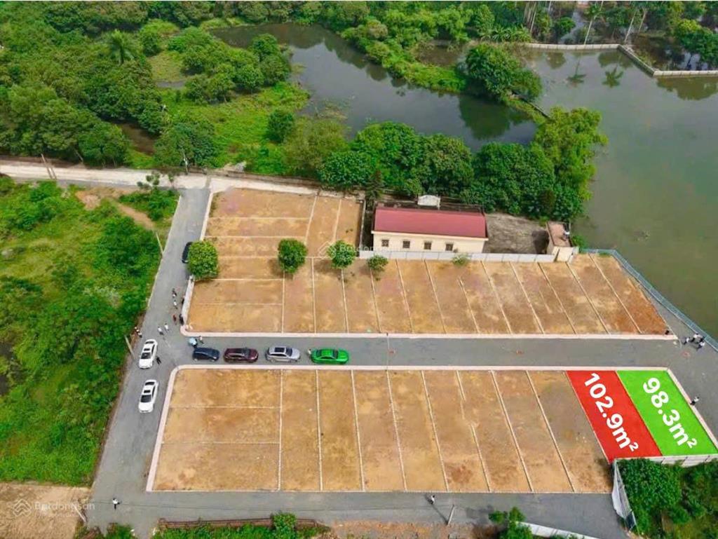 Bán lô góc đẹp nhất khoang mái, đồng trúc, giá 4.1 tỷ, dt 98.3m2 mt 6.9m
