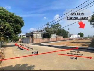 Bán lô đất khoang mái, đồng trúc cách hn 7' di chuyển bằng metro 5  biến ước mơ thành hiện thực