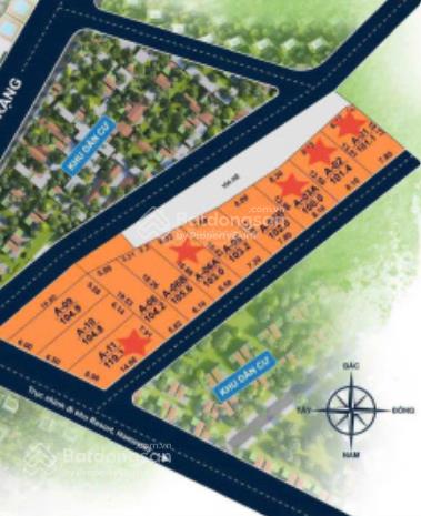 Bán gấp lô đất trung tâm hoà lạc 105.2m2 full tc  2 mặt tiền  gia tăng vốn mạnh nhờ sóng metro 5