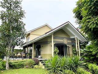 Chủ định cư nước ngoài cần bán gấp nhà biệt thự đẹp ở sau ubnd xã bình yên, hòa lạc 1.200m2 tc 336m