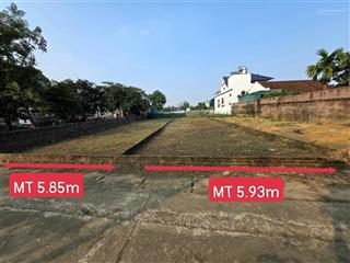 Bán nhanh 2 lô phú cát  hòa lạc  dt 147.3m2 & 152.8m2 giá 22.5 tr/m2  view hồ  hot