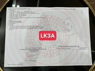 Chính chủ cần bán lô đất 53.7m2 mặt đường trục chính liên xã, giá 1.3 tỷ, làm việc chính chủ