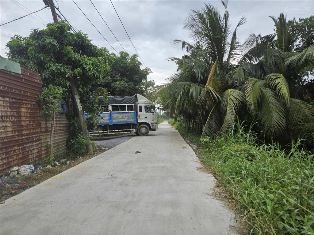 Ngân hàng thanh lý bán đất tại xã bình lợi, huyện bình chánh, tphcm giá tốt so với tiềm năng