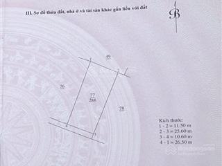 Chính chủ giảm sâu giá mảnh đất đẹp chỉ 115tr, sẵn dòng tiền ổn định hơn 50tr/tháng tại trâu quỳ