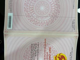 Bán đất 2 mặt tiền, 1 mặt tiền đường nhựa. giá rẻ