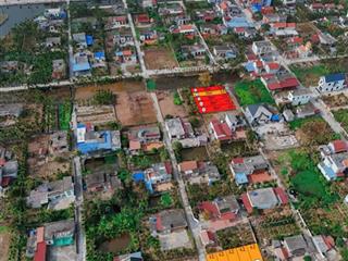 Em giang đang có lô đất nền 112m2 vuông vắn ngay cạnh vsip 1100ha, tiềm năng tăng giá rất cao
