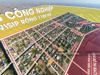 (quý hiếm) đi bộ ra vsip chỉ 300m, lô đất full cư, vuông vắn, sổ đỏ sẵn sàng giao dịch 1 nốt nhạc