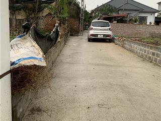 Bán đất 108,9m2 tại xã phú cát, quốc oai, hà nội, 2,3 tỷ vnd