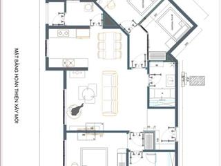Bán chung cư huyndai hillstate hà đông 2pn, 2wc, 102m2 giá cực tốt 6,8 tỷ