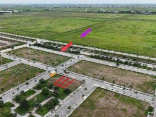 Bán đất đấu giá bắc đồng đầm, 110m2. mặt đường gom 68m, hướng đn, đông sơn, tiền hải, thái bình