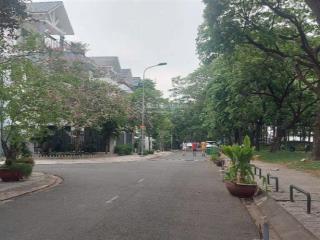 Hvl bán nền đất biệt thự 210m2 đối diện công viên kdc gia hòa, plb q9 giá chốt 100tr/m2
