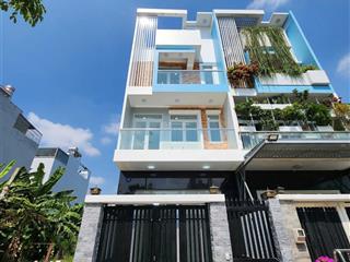 Bds hvl nc  cho thuê nhà 4 tầng có thang máy đường 30m kdc an thiên lý, plb q9