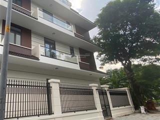 Hvl nc  cho thuê biệt thự văn phòng góc 2 mt kdc liên phường q9