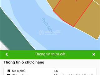 Hạ giá ! 25.5 tỉ lô view sông 16x26m hiệp bình chánh thủ đức  sổ hồng riêng