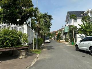 Bán lô biệt thự góc khang điền hướng đông nam