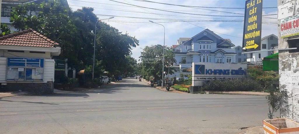 Hàng mới kdc khang điền  bán biệt thự có thang máy đường 16m gần công viên, giá 19 tỷ