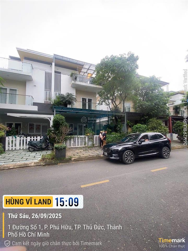 Hàng mới kdc khang điền  bán biệt thự có thang máy đường 16m gần công viên, giá 19 tỷ