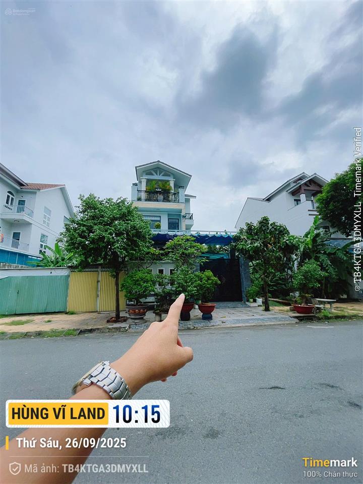 Hàng mới kdc khang điền  bán biệt thự có thang máy đường 16m gần công viên, giá 19 tỷ