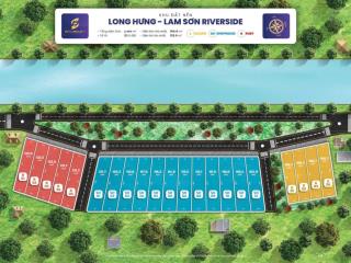 Bán đất nền xã lam sơn, huyện ngọc lặc, view sông, pháp lý đầy đủ, tiềm năng tăng giá cực cao