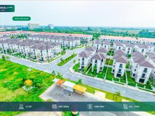 Bán lô góc biệt thự song lập 135m2 view vườn hoa kđt centa vsip bắc ninh