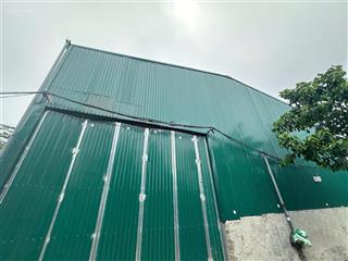 Cho thuê kho, nhà xưởng 250m2, giá ưu đãi tại độc lập, cự khối, long biên, hà nội