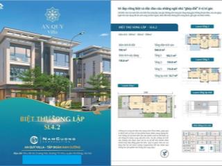Bán căn biệt thự an quý kđt dương nội  nam cường. giá rẻ hơn cđt 3 tỷ. 0985 999 ***