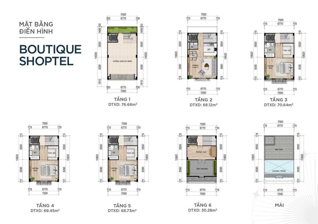 Chiết khấu lên đến 1,5 tỷ shophouse htl seaside giá 6.7 tỷ/căn 6 tầng. 0985 999 ***