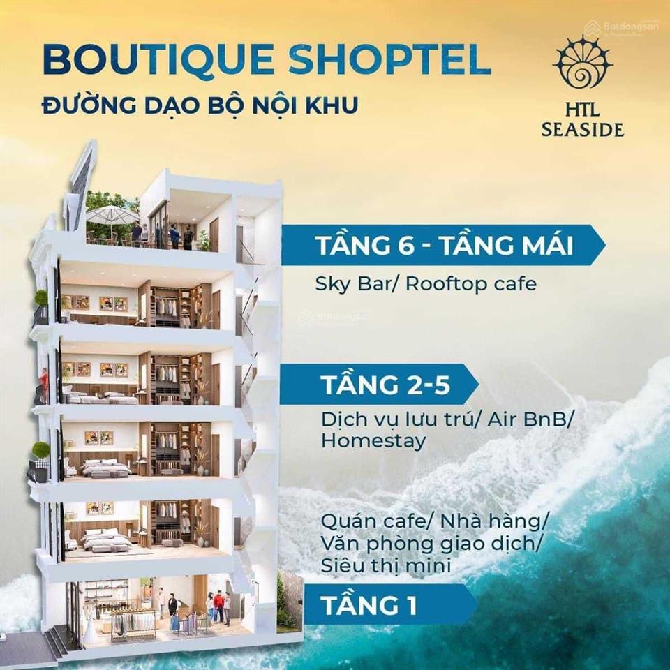 Chiết khấu lên đến 1,5 tỷ shophouse htl seaside giá 6.7 tỷ/căn 6 tầng. 0985 999 ***