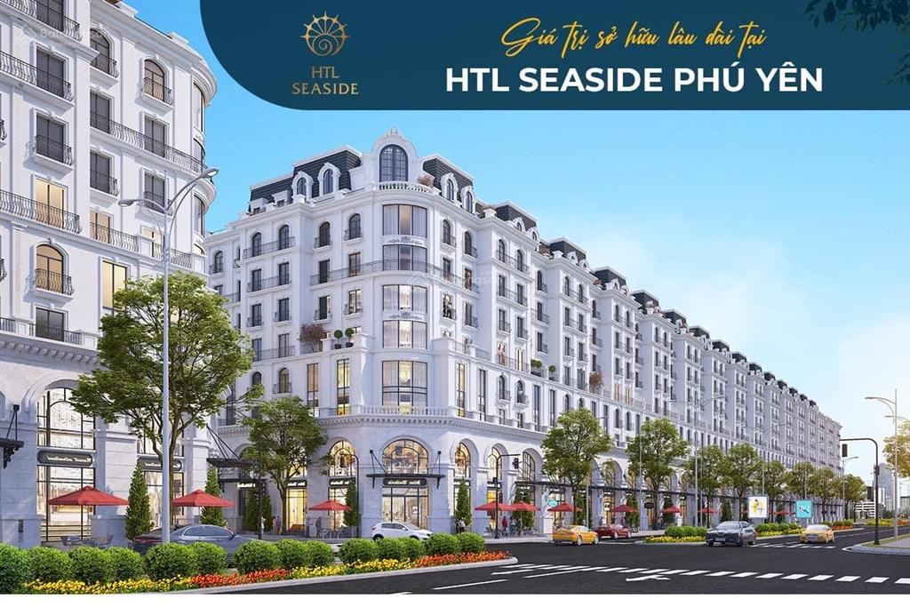 Chiết khấu lên đến 1,5 tỷ shophouse htl seaside giá 6.7 tỷ/căn 6 tầng. 0985 999 ***
