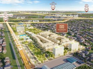 Bán 5 căn shophouse 2 mặt tiền trung tâm thường tín. giá rẻ nhất thị trường. 0985 999 ***