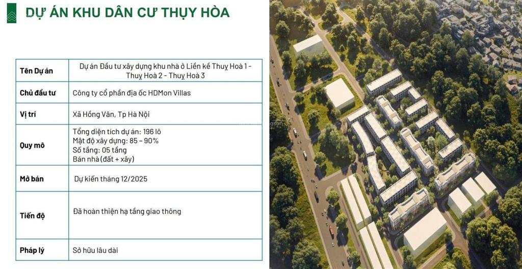 Bán 5 căn shophouse 2 mặt tiền trung tâm thường tín. giá rẻ nhất thị trường. 0985 999 ***