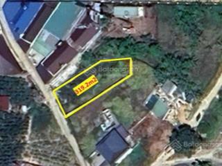 Đất nông nghiệp chuyển full thổ cư, dt 319m2, xã xuân thọ, cách ql20 200m, đường ô tô. giá 3 tỷ