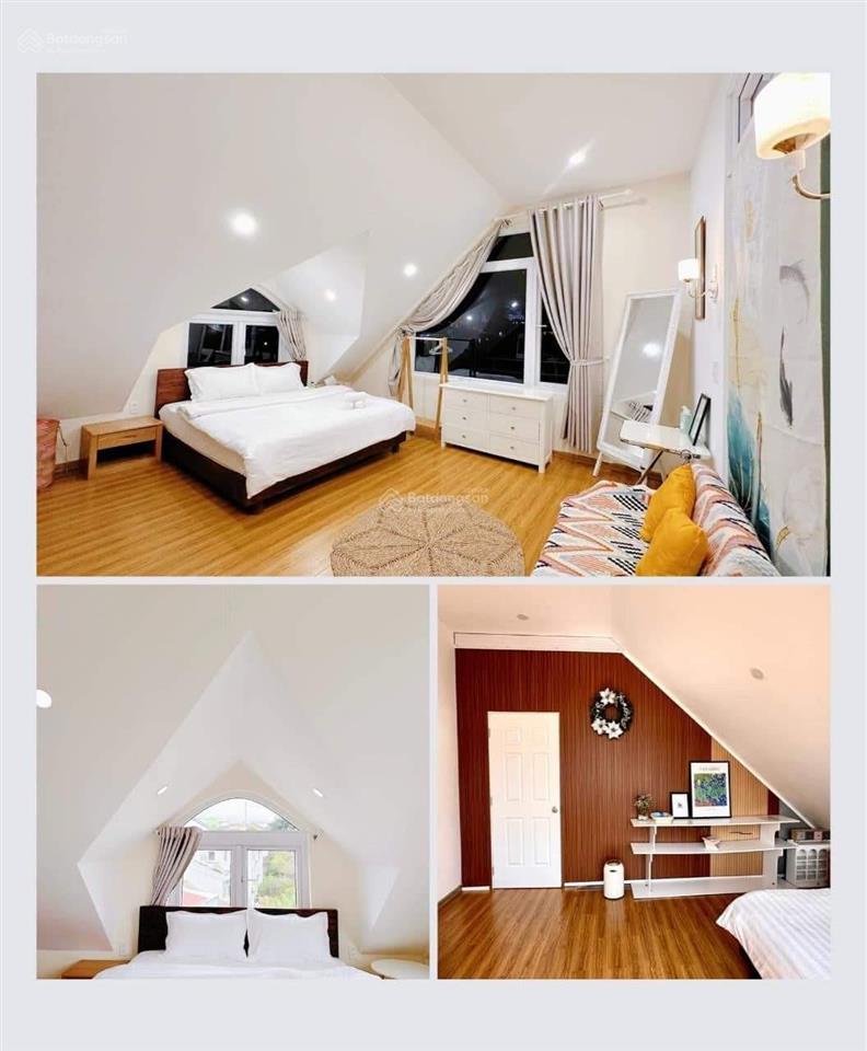 Biệt thự đường cô giang, đà lạt. dt 200m2 3 lầu 6pn, view đẹp, đường ô tô. giá 16 tỷ
