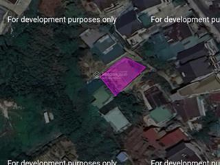 Đất biệt thự view đẹp đường hoàng hoa thám, p10, đà lạt. dt 219m2, đường ô tô. giá 4.5 tỷ