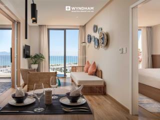 Bán 2pn trực diện biển diện tích lớn nhất nội thất đầy đủ  shantiran hội an by wyndham đã bàn giao