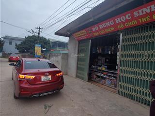 Bán lô đất mặt đường 2 ô tô tránh nhau khu đông dân, gần trường. mặt đường liên thôn kinh doanh ok