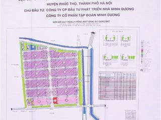 BÁN ĐẤT CỤM CN TAM HIỆP - PHÚC THỌ