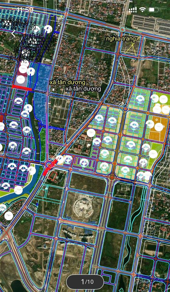 Bán đất nền đẹp tại tái định cư đông trịnh, dương quan, thủy nguyên, hải phòng, 60 triệu/m2, 60 m2