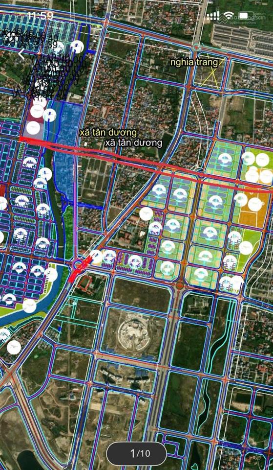 Bán đất nền đẹp tại tái định cư đông trịnh, dương quan, thủy nguyên, hải phòng, 60 triệu/m2, 60 m2