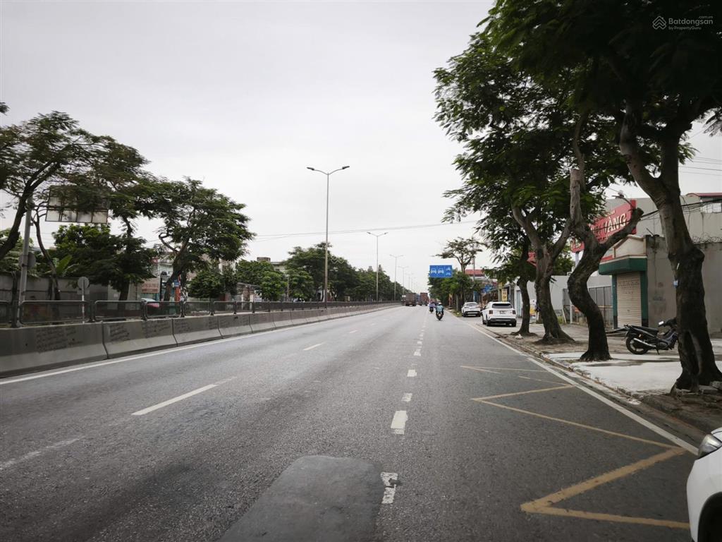 Bán lô đất mặt đường nguyễn bỉnh khiêm cạnh giày da đỉnh vàng. diện tích 80m2 ngang 4m giá 52 triệu