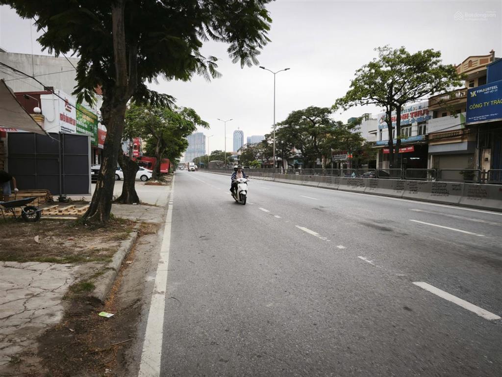 Bán lô đất mặt đường nguyễn bỉnh khiêm cạnh giày da đỉnh vàng. diện tích 80m2 ngang 4m giá 52 triệu