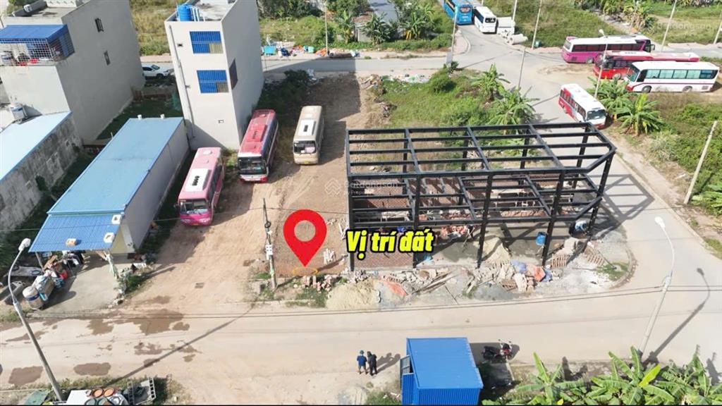 100m² tại tdc thủy nguyên, mặt tiền 5m, đường rộng 10,5m cả vỉa hè  gần khu cn vsip, giá 3,05 tỷ