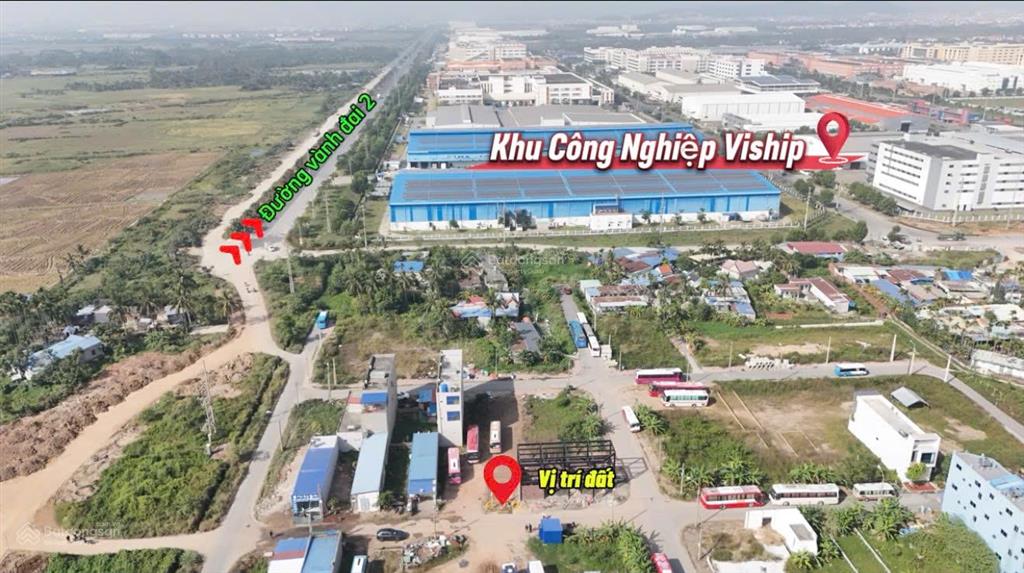 100m² tại tdc thủy nguyên, mặt tiền 5m, đường rộng 10,5m cả vỉa hè  gần khu cn vsip, giá 3,05 tỷ