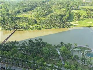 Hàng hiếm bán căn hộ 1 phòng ngủ view hồ thiên nga tòa landmark, full nội thất