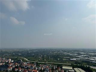 Bán nhanh chcc 58m2 tòa haven park ban công hướng mát, view dãy biệt thự đảo, sẵn nội thất thiết kế