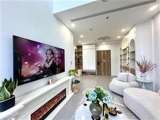 Bán căn duplex tòa sol forest ecopark có sân vườn, đã hoàn thiện full nội thất
