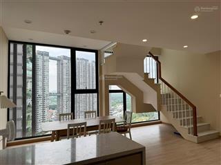 Chuyển nhượng căn hộ đặc biệt  căn hộ duplex kđt ecopark, trần cao 9m