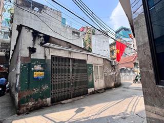 Cần bán nhà cấp 4, 93m2, ngõ phố trần quang diệu, đống đa, ô tô đỗ tận cửa, giá nét 16.7 tỷ